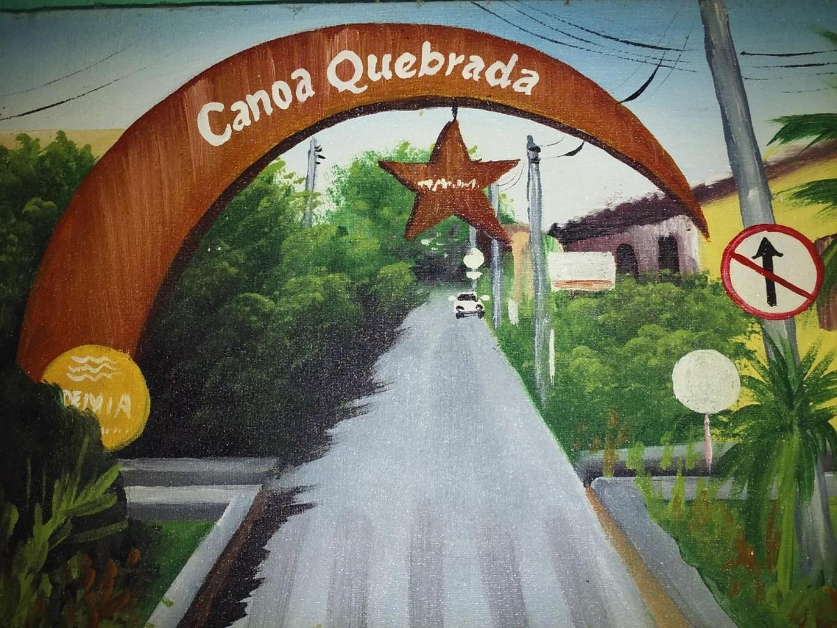Subindo As Dunas Chales Canoa Quebrada Zewnętrze zdjęcie